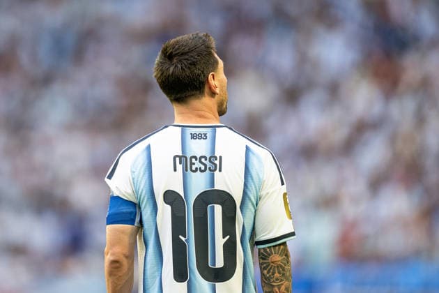 260704 Lionel Messi of Argentina during the FIFA World Cup, WM, Weltmeisterschaft, Fussball 2026 round of 32 football match between Argentina and Cabo Verde on July 4, 2026 in Miami. Photo: Jon Olav Nesvold BILDBYRAN COP 217 JE0139 fotboll football soccer fotball vm fotbolls-vm fotball-vm fotbolls-vm 2026 fifa world cup 2026 sextondelsfinal round of 32 23 bbeng *** July 4, 2026: Lionel Messi of Argentina during the FIFA World Cup 2026 Round of 32 soccer match between Argentina and Cape Verde on July 4, 2026 in Miami. Photo by Jon Olav Nesvold, BILDBYRAN COP 217 JE0139 soccer football fotball World Cup soccer World Cup 2026 FIFA World Cup 2026 round of 32 23 bbeng  Copyright: JONxOLAVxNESVOLD BB260704JE038