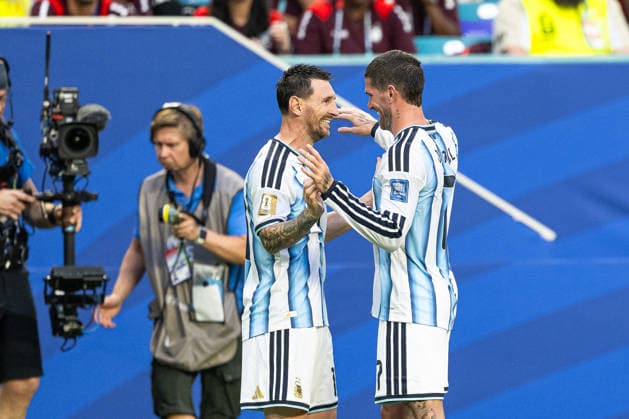 260704 Lionel Messi of Argentina celebrates after scoring 1-0 during the FIFA World Cup, WM, Weltmeisterschaft, Fussball 2026 round of 32 football match between Argentina and Cabo Verde on July 4, 2026 in Miami. Photo: Jon Olav Nesvold BILDBYRAN COP 217 JE0139 fotboll football soccer fotball vm fotbolls-vm fotball-vm fotbolls-vm 2026 fifa world cup 2026 sextondelsfinal round of 32 23 bbeng jubel *** July 4, 2026: Lionel Messi of Argentina celebrates after scoring 1-0 during the FIFA World Cup 2026 Round of 32 soccer match between Argentina and Cape Verde on July 4, 2026 in Miami. Photo by Jon Olav Nesvold. BILDBYRAN COP 217 JE0139 soccer football fotball World Cup soccer World Cup 2026 FIFA World Cup 2026 Round of 32 23 bbeng celebration  Copyright: JONxOLAVxNESVOLD BB260704JE046