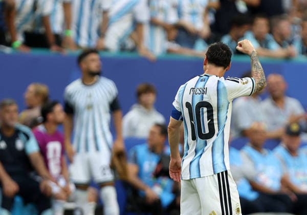 Lionel Messi. Argentina vs Cabo Verde. 16 avos de Final Copa del Mundo 2026 *** Lionel Messi: Argentina vs. Cape Verde, Round of 16, 2026 World Cup Copyright: xxx