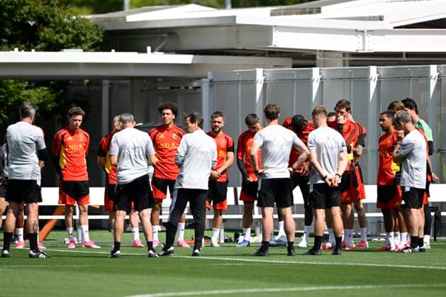 Belgian national football team - FIFA World Cup, WM, Weltmeisterschaft, Fussball 2026 - media activities 03 07 2026 RENTON, UNITED STATES OF AMERICA - JULY 03 : Red Devils pictured during a training session of the Belgian national football team during the FIFA World Cup 2026 on July 3, 2026 in Renton, United States of America, 03 07 2026 Renton United States of America  Copyright: xNicoxVereeckenx