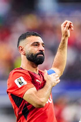 Egypt s Mohamed Salah celebrating emotionally after winning the penalty shootout between Australia and Egypt at the 2026 World Cup, held at Dallas Stadium in Dallas, United States. Richard Callis Fotoarena (Richard Callis SPP)  Copyright: xRichardxCallisx xSPPx spp-en-RiCa-2978514