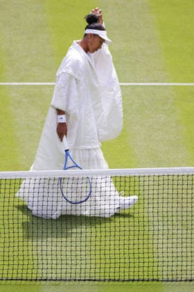 Naomi Osaka, JPN, during third round of 2026 All England Lawn Tennis Championships at Wimbledon, womens singles, London, 03 07 2026; - *** Naomi Osaka, JPN, during the third round of the 2026 All England Lawn Tennis Championships at Wimbledon, women s singles, London, July 3, 2026 