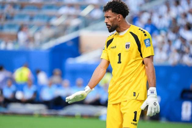 Vozinha of Cape Verde gestures during a FIFA Men’s World Cup 2026 round of 32 football match between Argentina and Cape Verde at Miami Stadium, in Miami Gardens July 03 2026 (Photo by Alexandra Fechete SPP)  Copyright: xAlexandraxFechete SPPx Sportspressphoto_SPR184363