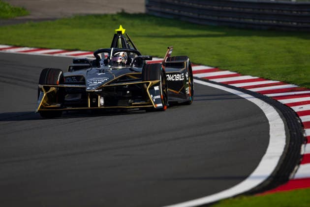 2026 FORMULA E SHANGHAI ePRIX 07 GUNTHER Maximilian (ger), DS Penske, DS E-Tense FE25, action during the Shanghai ePrix, 12th and 13th round of the 2025-26 ABB FIA Formula E World Championship, WM, Weltmeisterschaft on the Shanghai International Circuit from July 3 to 5, 2026 in Shanghai, China - ShanghaiChina  Copyright: xJULIENxDELFOSSEx