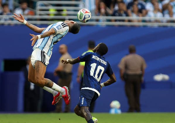 Argentina vs Cabo Verde. 16 avos de Final Copa del Mundo 2026 *** Argentina vs. Cape Verde, Round of 16, 2026 World Cup Copyright: xxx