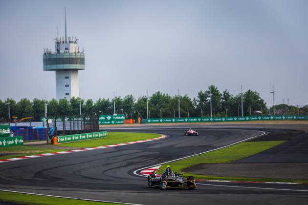 2026 FORMULA E SHANGHAI ePRIX 07 GUNTHER Maximilian (ger), DS Penske, DS E-Tense FE25, action during the Shanghai ePrix, 12th and 13th round of the 2025-26 ABB FIA Formula E World Championship, WM, Weltmeisterschaft on the Shanghai International Circuit from July 3 to 5, 2026 in Shanghai, China - ShanghaiChina  Copyright: xBastienxRouxx