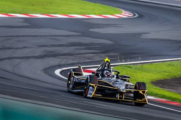 2026 FORMULA E SHANGHAI ePRIX 07 GUNTHER Maximilian (ger), DS Penske, DS E-Tense FE25, action during the Shanghai ePrix, 12th and 13th round of the 2025-26 ABB FIA Formula E World Championship, WM, Weltmeisterschaft on the Shanghai International Circuit from July 3 to 5, 2026 in Shanghai, China - ShanghaiChina  Copyright: xBastienxRouxx