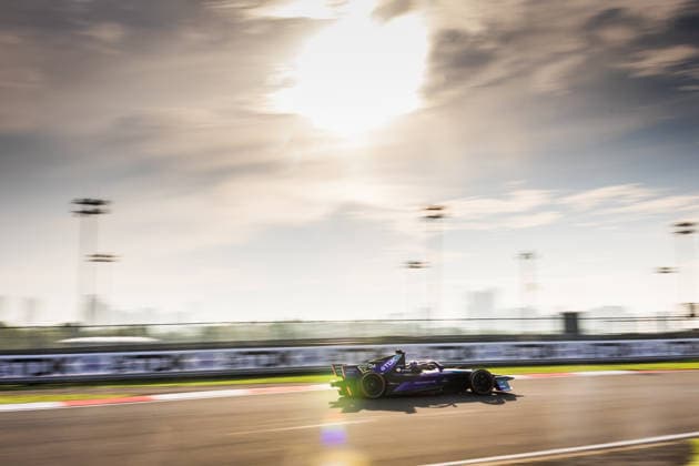 2026 FORMULA E SHANGHAI ePRIX 94 WEHRLEIN Pascal (ger), Porsche Formula E Team, Porsche 99X Electric, action during the Shanghai ePrix, 12th and 13th round of the 2025-26 ABB FIA Formula E World Championship, WM, Weltmeisterschaft on the Shanghai International Circuit from July 3 to 5, 2026 in Shanghai, China - ShanghaiChina  Copyright: xBastienxRouxx