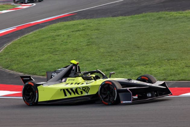 Felipe Drugovich (BRA) Andretti, FIA Formel E Weltmeisterschaft Saison 12, Shanghai E- Prix, China, 04.07.2026, Shanghai International Circuit *** Felipe Drugovich, BRA Andretti, FIA Formula E World Championship Season 12, Shanghai E-Prix, China, July 4, 2026, Shanghai International Circuit