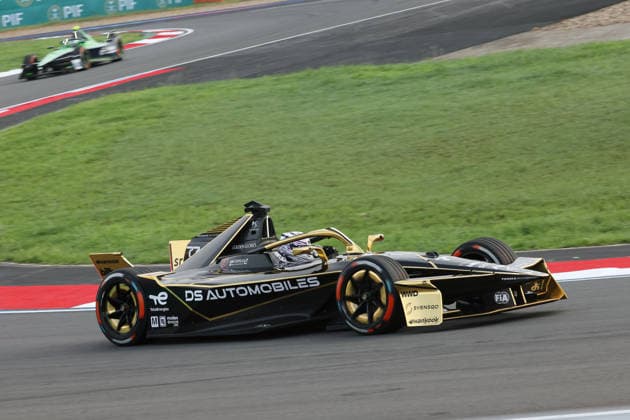 Taylor Barnrad (GBR) DS penske, FIA Formel E Weltmeisterschaft Saison 12, Shanghai E- Prix, China, 04.07.2026, Shanghai International Circuit *** Taylor Barnrad (GBR) DS Penske, FIA Formula E World Championship Season 12, Shanghai E-Prix, China, July 4, 2026, Shanghai International Circuit