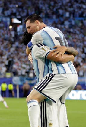 Lionel Messi. Argentina vs Cabo Verde. 16 avos de Final Copa del Mundo 2026 *** Lionel Messi: Argentina vs. Cape Verde, Round of 16, 2026 World Cup Copyright: xxdanielxferrarix