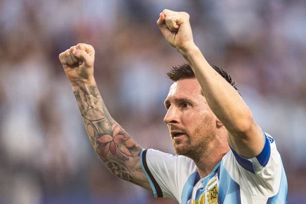 260704 Lionel Messi of Argentina celebrates after 2-1 during the FIFA World Cup, WM, Weltmeisterschaft, Fussball 2026 round of 32 football match between Argentina and Cabo Verde on July 4, 2026 in Miami. Photo: Jon Olav Nesvold BILDBYRAN COP 217 JE0139 fotboll football soccer fotball vm fotbolls-vm fotball-vm fotbolls-vm 2026 fifa world cup 2026 sextondelsfinal round of 32 23 bbeng jubel *** July 4, 2026: Lionel Messi of Argentina celebrates after the 2–1 victory during the FIFA World Cup 2026 Round of 32 soccer match between Argentina and Cape Verde on July 4, 2026 in Miami. Photo by Jon Olav Nesvold, BILDBYRAN COP 217 JE0139 soccer football fotball World Cup soccer World Cup 2026 FIFA World Cup 2026 Round of 32 23 bbeng celebration  Copyright: JONxOLAVxNESVOLD BB260704JE095