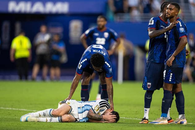 260704 Lionel Messi of Argentina during the FIFA World Cup, WM, Weltmeisterschaft, Fussball 2026 round of 32 football match between Argentina and Cabo Verde on July 4, 2026 in Miami. Photo: Jon Olav Nesvold BILDBYRAN COP 217 JE0139 fotboll football soccer fotball vm fotbolls-vm fotball-vm fotbolls-vm 2026 fifa world cup 2026 sextondelsfinal round of 32 23 bbeng *** July 4, 2026: Lionel Messi of Argentina during the FIFA World Cup 2026 Round of 32 soccer match between Argentina and Cape Verde on July 4, 2026 in Miami. Photo by Jon Olav Nesvold, BILDBYRAN COP 217 JE0139 soccer football fotball World Cup soccer World Cup 2026 FIFA World Cup 2026 round of 32 23 bbeng  Copyright: JONxOLAVxNESVOLD BB260704JE102