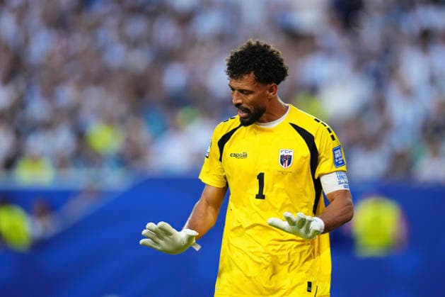July 3, 2026, Miami Gardens, Florida, United States: Vozinha of Cabo Verde gestures during the FIFA World Cup, WM, Weltmeisterschaft, Fussball 2026 Round Of 32 match between Argentina and Cabo Verde at Miami Stadium on July 3, 2026 in Miami Gardens, United States. Argentina V Cabo Verde: Round Of 32 - FIFA World Cup 2026  - ZUMAa181 20260703_zaa_a181_059 Copyright: xJosexBretonx