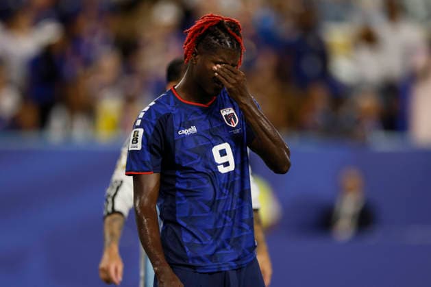 Argentina v Cabo Verde: Round of 32 - FIFA World Cup, WM, Weltmeisterschaft, Fussball 2026 Benchimol of Cabo Verde looks dejected after the FIFA World Cup 2026 Round Of 32 match between Argentina and Cabo Verde at Miami Stadium on July 3, 2026 in Miami Gardens, United States. Miami Gardens Miami Stadium FL United States Copyright: xAllstarxPicturexLibraryxLtdx