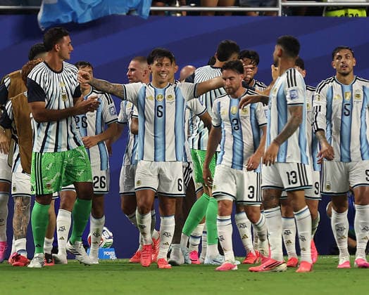 Lisandro Martinez. Argentina vs Cabo Verde. 16 avos de Final Copa del Mundo 2026 *** Lisandro Martinez: Argentina vs. Cape Verde, Round of 16, 2026 World Cup Copyright: xxx