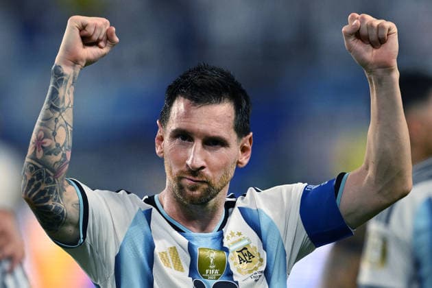 Mg Miami (Stati Uniti) 04 07 2026 - Mondiali di Calcio 2026 Argentina-Capo Verde foto Matteo Gribaudi Image nella foto: Lionel Messi 