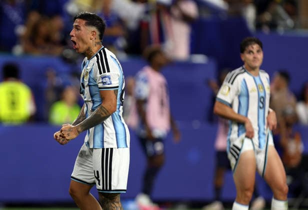 Argentina vs Cabo Verde. 16 avos de Final Copa del Mundo 2026 *** Argentina vs. Cape Verde, Round of 16, 2026 World Cup Copyright: xxx