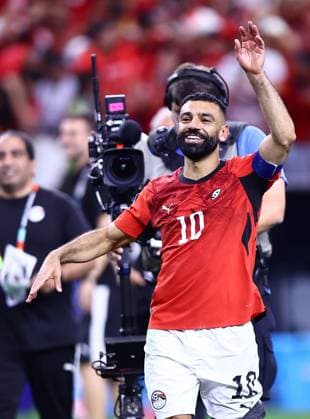 Mohamed Salah of Egypt Australia v Egypt, 2026 FIFA World Cup, WM, Weltmeisterschaft, Fussball Round of 32, Football, Dallas Stadium, Arlington, Texas, USA - 03 Jul 2026Arlington Dallas Stadium Texas (TX) United States of America  Copyright: xMichaelxZemanek Shutterstockx 16975786dl