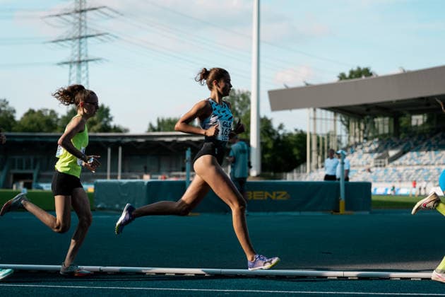 Klein Mila (Berliner SV 1892, 162, 1500m Frauen), GER, Leichtathletik, Athletics, Deutsche Meisterschaften U18 U23, Wattenscheid, 03.07.2026, GER, Leichtathletik, Athletics, Deutsche Meisterschaften U18 U23, Wattenscheid, 03.07.2026 Wattenscheid *** Mila Klein, Berliner SV 1892, 162, Women s 1500m, GER, Track and Field, Athletics, German U18 and U23 Championships, Wattenscheid, July 3, 2026, GER, Track and Field, Athletics, German U18 and U23 Championships, Wattenscheid, July 3, 2026, Wattenscheid Copyright: xStefanxMayerx EP_SMR