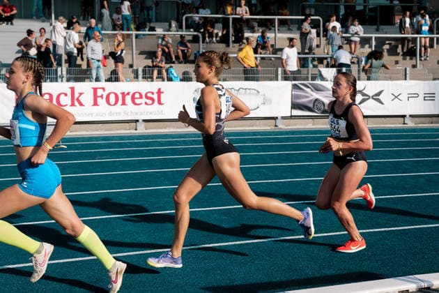 Klein Mila (Berliner SV 1892, 162, 1500m Frauen), GER, Leichtathletik, Athletics, Deutsche Meisterschaften U18 U23, Wattenscheid, 03.07.2026, GER, Leichtathletik, Athletics, Deutsche Meisterschaften U18 U23, Wattenscheid, 03.07.2026 Wattenscheid *** Mila Klein, Berliner SV 1892, 162, Women s 1500m, GER, Track and Field, Athletics, German U18 and U23 Championships, Wattenscheid, July 3, 2026, GER, Track and Field, Athletics, German U18 and U23 Championships, Wattenscheid, July 3, 2026, Wattenscheid Copyright: xStefanxMayerx EP_SMR