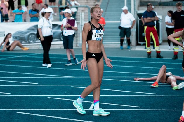 Graeter Franziska (TSG Schwaebisch Hall, 1703, 2000m Hindernis Frauen), GER, Leichtathletik, Athletics, Deutsche Meisterschaften U18 U23, Wattenscheid, 03.07.2026, GER, Leichtathletik, Athletics, Deutsche Meisterschaften U18 U23, Wattenscheid, 03.07.2026 Wattenscheid *** Franziska Graeter, TSG Schwäbisch Hall, 1703, Women s 2000m Steeplechase, GER, Track and Field, Athletics, German U18 and U23 Championships, Wattenscheid, July 3, 2026, GER, Track and Field, Athletics, German U18 and U23 Championships, Wattenscheid, July 3, 2026, Wattenscheid Copyright: xStefanxMayerx EP_SMR