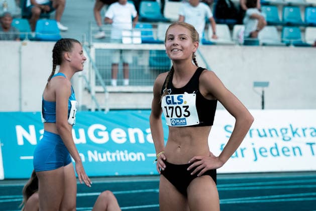 Graeter Franziska (TSG Schwaebisch Hall, 1703, 2000m Hindernis Frauen), GER, Leichtathletik, Athletics, Deutsche Meisterschaften U18 U23, Wattenscheid, 03.07.2026, GER, Leichtathletik, Athletics, Deutsche Meisterschaften U18 U23, Wattenscheid, 03.07.2026 Wattenscheid *** Franziska Graeter, TSG Schwäbisch Hall, 1703, Women s 2000m Steeplechase, GER, Track and Field, Athletics, German U18 and U23 Championships, Wattenscheid, July 3, 2026, GER, Track and Field, Athletics, German U18 and U23 Championships, Wattenscheid, July 3, 2026, Wattenscheid Copyright: xStefanxMayerx EP_SMR