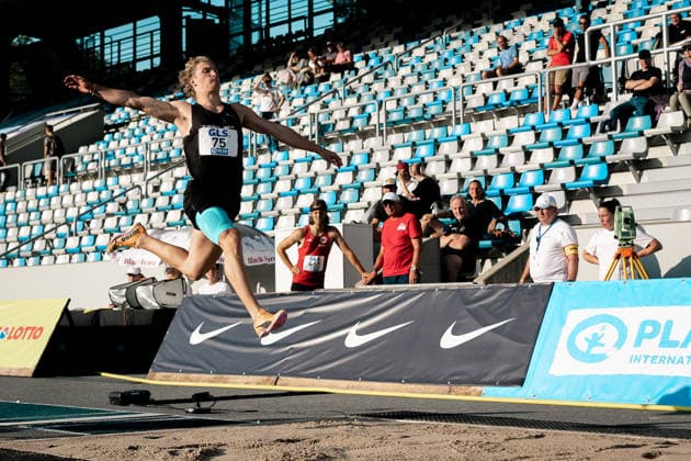 Fischer Noah Maximilian (TV Herbolzheim, 75, Weitsprung Maenner), GER, Leichtathletik, Athletics, Deutsche Meisterschaften U18 U23, Wattenscheid, 03.07.2026, GER, Leichtathletik, Athletics, Deutsche Meisterschaften U18 U23, Wattenscheid, 03.07.2026 Wattenscheid *** Noah Maximilian Fischer, TV Herbolzheim, 75, Men s Long Jump, GER, Track and Field, Athletics, German U18 and U23 Championships, Wattenscheid, July 3, 2026, GER, Track and Field, Athletics, German U18 and U23 Championships, Wattenscheid, July 3, 2026, Wattenscheid Copyright: xStefanxMayerx EP_SMR