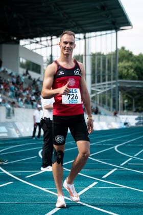 Kroll Florian (LG Osnabrueck, 726, 400m Maenner), GER, Leichtathletik, Athletics, Deutsche Meisterschaften U18 U23, Wattenscheid, 03.07.2026, GER, Leichtathletik, Athletics, Deutsche Meisterschaften U18 U23, Wattenscheid, 03.07.2026 Wattenscheid *** Kroll Florian, LG Osnabrück, 726, Men s 400m, GER, Track and Field, Athletics, German U18 and U23 Championships, Wattenscheid, July 3, 2026, GER, Track and Field, Athletics, German U18 and U23 Championships, Wattenscheid, July 3, 2026, Wattenscheid Copyright: xStefanxMayerx EP_SMR