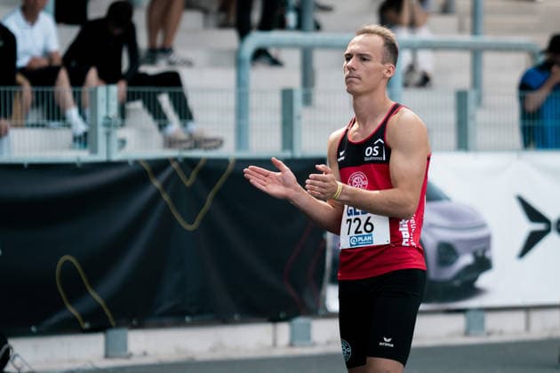Kroll Florian (LG Osnabrueck, 726, 400m Maenner), GER, Leichtathletik, Athletics, Deutsche Meisterschaften U18 U23, Wattenscheid, 03.07.2026, GER, Leichtathletik, Athletics, Deutsche Meisterschaften U18 U23, Wattenscheid, 03.07.2026 Wattenscheid *** Kroll Florian, LG Osnabrück, 726, Men s 400m, GER, Track and Field, Athletics, German U18 and U23 Championships, Wattenscheid, July 3, 2026, GER, Track and Field, Athletics, German U18 and U23 Championships, Wattenscheid, July 3, 2026, Wattenscheid Copyright: xStefanxMayerx EP_SMR