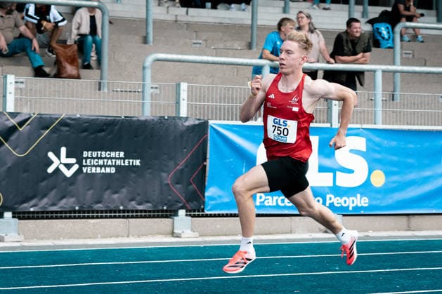 Finke Thorben (SV Sigiltra Soegel, 750, 400m Maenner), GER, Leichtathletik, Athletics, Deutsche Meisterschaften U18 U23, Wattenscheid, 03.07.2026, GER, Leichtathletik, Athletics, Deutsche Meisterschaften U18 U23, Wattenscheid, 03.07.2026 Wattenscheid *** Finke Thorben SV Sigiltra Soegel, 750, Men s 400m, GER, Track and Field, Athletics, German U18 and U23 Championships, Wattenscheid, July 3, 2026, GER, Track and Field, Athletics, German U18 and U23 Championships, Wattenscheid, July 3, 2026, Wattenscheid Copyright: xStefanxMayerx EP_SMR