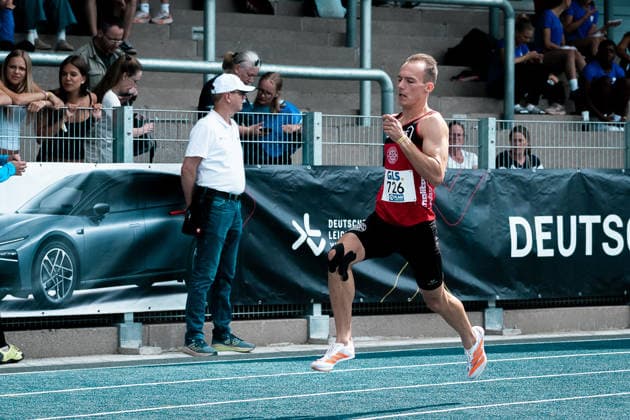 Kroll Florian (LG Osnabrueck, 726, 400m Maenner), GER, Leichtathletik, Athletics, Deutsche Meisterschaften U18 U23, Wattenscheid, 03.07.2026, GER, Leichtathletik, Athletics, Deutsche Meisterschaften U18 U23, Wattenscheid, 03.07.2026 Wattenscheid *** Kroll Florian, LG Osnabrück, 726, Men s 400m, GER, Track and Field, Athletics, German U18 and U23 Championships, Wattenscheid, July 3, 2026, GER, Track and Field, Athletics, German U18 and U23 Championships, Wattenscheid, July 3, 2026, Wattenscheid Copyright: xStefanxMayerx EP_SMR