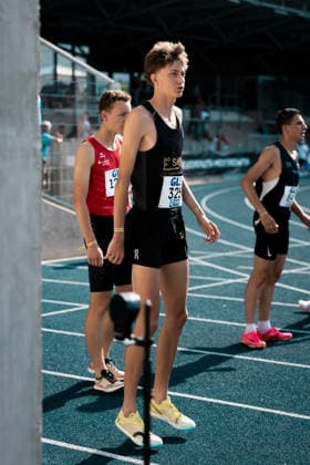 Tent Tobias (LG Stadtwerke Muenchen, 325, 1500m Maenner), GER, Leichtathletik, Athletics, Deutsche Meisterschaften U18 U23, Wattenscheid, 03.07.2026, GER, Leichtathletik, Athletics, Deutsche Meisterschaften U18 U23, Wattenscheid, 03.07.2026 Wattenscheid *** Tent Tobias LG Stadtwerke Munich, 325, Men s 1500m, GER, Track and Field, Athletics, German U18 and U23 Championships, Wattenscheid, July 3, 2026, GER, Track and Field, Athletics, German U18 and U23 Championships, Wattenscheid, July 3, 2026, Wattenscheid Copyright: xStefanxMayerx EP_SMR