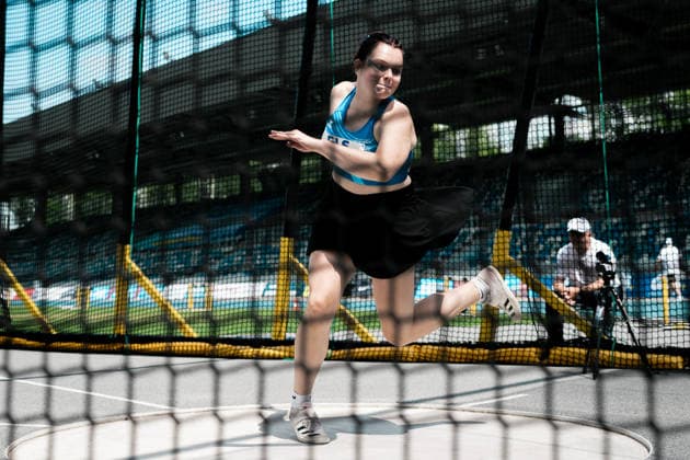 Sack Marlene (Hallesche Leichtathl.-Freunde, 1343, Diskuswurf Frauen), GER, Leichtathletik, Athletics, Deutsche Meisterschaften U18 U23, Wattenscheid, 03.07.2026, GER, Leichtathletik, Athletics, Deutsche Meisterschaften U18 U23, Wattenscheid, 03.07.2026 Wattenscheid *** Sack Marlene Hallesche Leichtathlet Freunde, 1343, Women s Discus Throw, GER, Track and Field, Athletics, German U18 and U23 Championships, Wattenscheid, July 3, 2026, GER, Track and Field, Athletics, German U18 and U23 Championships, Wattenscheid, July 3, 2026, Wattenscheid Copyright: xStefanxMayerx EP_SMR