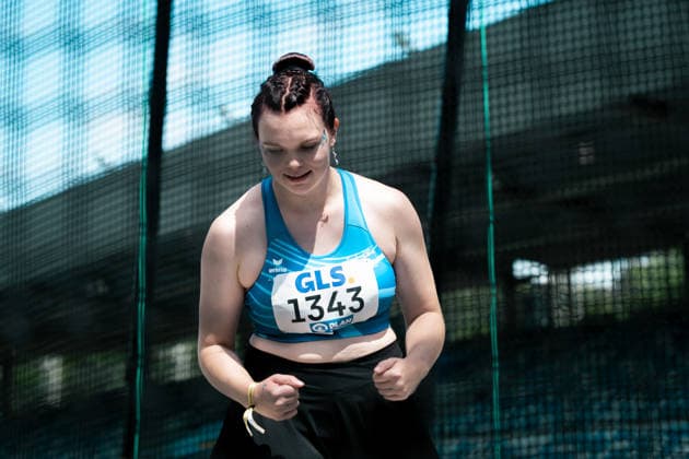 Sack Marlene (Hallesche Leichtathl.-Freunde, 1343, Diskuswurf Frauen), GER, Leichtathletik, Athletics, Deutsche Meisterschaften U18 U23, Wattenscheid, 03.07.2026, GER, Leichtathletik, Athletics, Deutsche Meisterschaften U18 U23, Wattenscheid, 03.07.2026 Wattenscheid *** Sack Marlene Hallesche Leichtathlet Freunde, 1343, Women s Discus Throw, GER, Track and Field, Athletics, German U18 and U23 Championships, Wattenscheid, July 3, 2026, GER, Track and Field, Athletics, German U18 and U23 Championships, Wattenscheid, July 3, 2026, Wattenscheid Copyright: xStefanxMayerx EP_SMR