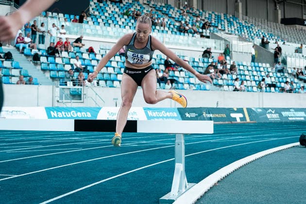 Hinrichs Carolin (VfL Loeningen, 779, 3000m Hindernis Frauen), GER, Leichtathletik, Athletics, Deutsche Meisterschaften U18 U23, Wattenscheid, 03.07.2026, GER, Leichtathletik, Athletics, Deutsche Meisterschaften U18 U23, Wattenscheid, 03.07.2026 Wattenscheid *** Carol Hinrichs, VfL Loeningen, 779, Women s 3000m Steepchase, GER, Track and Field, Athletics, German U18 and U23 Championships, Wattenscheid, July 3, 2026, GER, Track and Field, Athletics, German U18 and U23 Championships, Wattenscheid, July 3, 2026, Wattenscheid Copyright: xStefanxMayerx EP_SMR