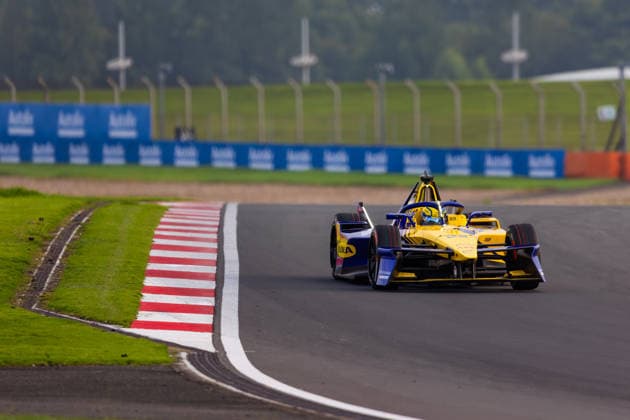 2026 FORMULA E SHANGHAI ePRIX 22 MALONEY Zane (bar), Lola Yamaha ABT Formula E Team, Lola T002, action during the Shanghai ePrix, 12th and 13th round of the 2025-26 ABB FIA Formula E World Championship, WM, Weltmeisterschaft on the Shanghai International Circuit from July 3 to 5, 2026 in Shanghai, China - ShanghaiChina  Copyright: xDamienxDoumerguex