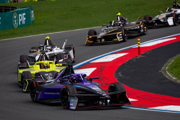 2026 FORMULA E SHANGHAI ePRIX 94 WEHRLEIN Pascal (ger), Porsche Formula E Team, Porsche 99X Electric, action during the Shanghai ePrix, 12th and 13th round of the 2025-26 ABB FIA Formula E World Championship, WM, Weltmeisterschaft on the Shanghai International Circuit from July 3 to 5, 2026 in Shanghai, China - ShanghaiChina  Copyright: xJULIENxDELFOSSEx