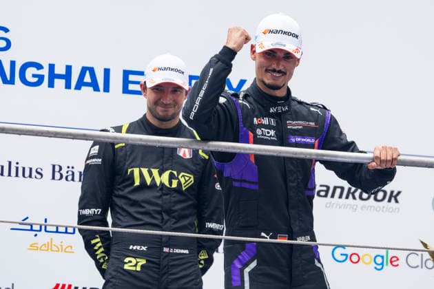 2026 FORMULA E SHANGHAI ePRIX WEHRLEIN Pascal (ger), Porsche Formula E Team, Porsche 99X Electric, portrait during the Shanghai ePrix, 12th and 13th round of the 2025-26 ABB FIA Formula E World Championship, WM, Weltmeisterschaft on the Shanghai International Circuit from July 3 to 5, 2026 in Shanghai, China - ShanghaiChina  Copyright: xJULIENxDELFOSSEx