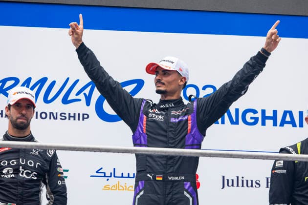 2026 FORMULA E SHANGHAI ePRIX WEHRLEIN Pascal (ger), Porsche Formula E Team, Porsche 99X Electric, portrait during the Shanghai ePrix, 12th and 13th round of the 2025-26 ABB FIA Formula E World Championship, WM, Weltmeisterschaft on the Shanghai International Circuit from July 3 to 5, 2026 in Shanghai, China - ShanghaiChina  Copyright: xJULIENxDELFOSSEx