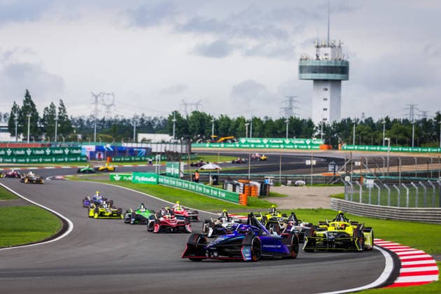 2026 FORMULA E SHANGHAI ePRIX 94 WEHRLEIN Pascal (ger), Porsche Formula E Team, Porsche 99X Electric, action during the Shanghai ePrix, 12th and 13th round of the 2025-26 ABB FIA Formula E World Championship, WM, Weltmeisterschaft on the Shanghai International Circuit from July 3 to 5, 2026 in Shanghai, China - ShanghaiChina  Copyright: xBastienxRouxx