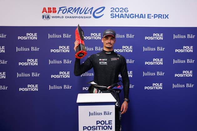 2026 FORMULA E SHANGHAI ePRIX WEHRLEIN Pascal (ger), Porsche Formula E Team, Porsche 99X Electric, portrait, pole position, during the Shanghai ePrix, 12th and 13th round of the 2025-26 ABB FIA Formula E World Championship, WM, Weltmeisterschaft on the Shanghai International Circuit from July 3 to 5, 2026 in Shanghai, China - ShanghaiChina  Copyright: xFREDERICxLExFLOCxHx