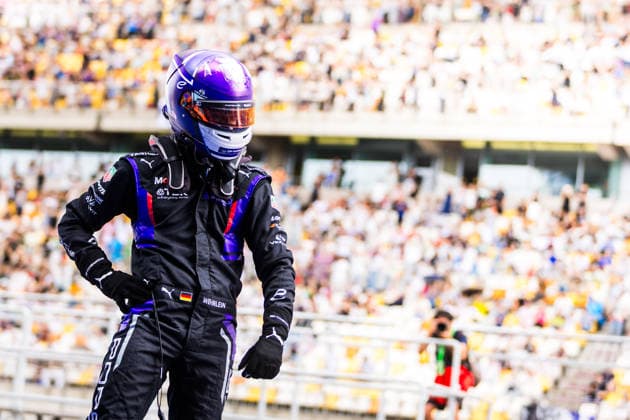2026 FORMULA E SHANGHAI ePRIX WEHRLEIN Pascal (ger), Porsche Formula E Team, Porsche 99X Electric, portrait during the Shanghai ePrix, 12th and 13th round of the 2025-26 ABB FIA Formula E World Championship, WM, Weltmeisterschaft on the Shanghai International Circuit from July 3 to 5, 2026 in Shanghai, China - ShanghaiChina  Copyright: xBastienxRouxx