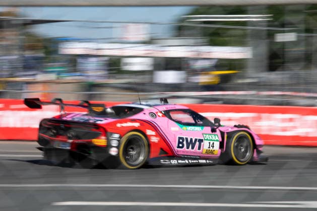 04.07.2026 - Motorsport - Rennwochenende Norisring Nürnberg 2026 - Internationales ADAC Norisring Speedweekend - DCDE - xdcxdex - DTM - Matteo Cairoli (Emil Frey Racing, Ferrari) *** July 4, 2026 Motorsport Race Weekend at the Norisring, Nuremberg 2026 International ADAC Norisring Speed Weekend DCDE xdcxdex DTM Matteo Cairoli Emil Frey Racing, Ferrari