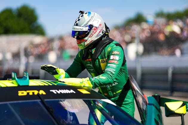 DTM, 7. + 8. Rennen Norisring 2026 7 Aston Martin Vantage AMR GT3 EVO, Comtoyou Racing: Nicki Thiim - picture by Gruppe C Photography Nürnberg Norisring Bayern Deutschland Copyright: xGruppexCxPhotographyx
