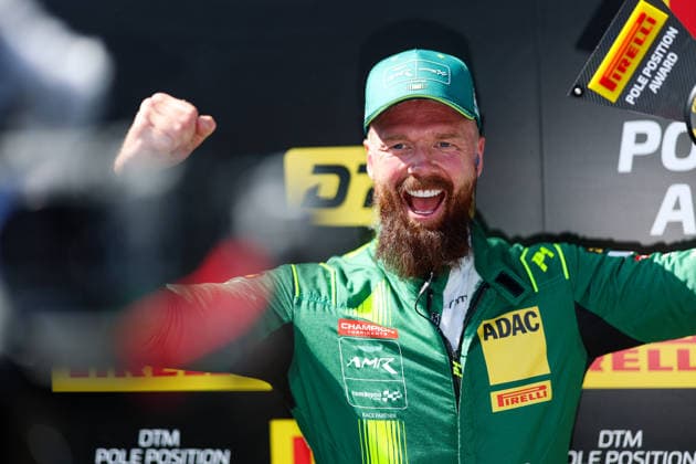 DTM, 7. + 8. Rennen Norisring 2026 7 Aston Martin Vantage AMR GT3 EVO, Comtoyou Racing: Nicki Thiim - picture by Gruppe C Photography Nürnberg Norisring Bayern Deutschland Copyright: xGruppexCxPhotographyx