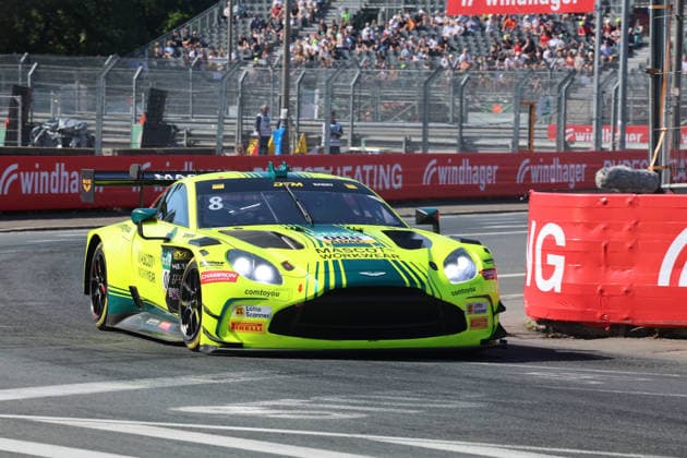 Nürnberg, Deutschland 03. - 05. Juli 2026: DTM - 2026 - Norisring - Samstag Qualifying Im Bild: Nicolas Baert (BEL 8) Norisring Bayern *** Nuremberg, Germany, July 3–5, 2026, DTM 2026, Norisring, Saturday Qualifying. Pictured: Nicolas Baert (BEL) 8, Norisring, Bavaria Copyright: xFotostandx xFabianxWernerx