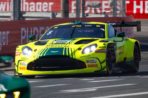 04.07.2026 - Motorsport - Rennwochenende Norisring Nürnberg 2026 - Internationales ADAC Norisring Speedweekend - DCDE - xdcxdex - DTM - Nicolas Baert (Comtoyou Racing, Aston Martin) *** July 4, 2026 Motorsport Race Weekend at the Norisring, Nuremberg 2026 International ADAC Norisring Speed Weekend DCDE xdcxdex DTM Nicolas Baert Comtoyou Racing, Aston Martin