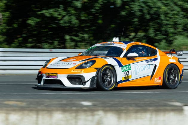 Nürnberg, Deutschland 03. - 05. Juli 2026: ADAC GT4 Germany - 2026 - Norisring - Im Bild: Egor Litvinenko (UKR) Oskar Dix (GER 92) *** Nuremberg, Germany, July 3–5, 2026 ADAC GT4 Germany 2026 Norisring Pictured: Egor Litvinenko (UKR) and Oskar Dix (GER) 92 Copyright: xFotostandx xStiebertx