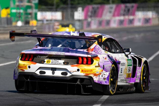 04.07.2026 - Motorsport - Rennwochenende Norisring Nürnberg 2026 - Internationales ADAC Norisring Speedweekend - DCDE - xdcxdex - DTM - Finn Wiebelhaus (HRT Ford Racing, Ford) *** July 4, 2026 Motorsport Race Weekend at the Norisring, Nuremberg 2026 International ADAC Norisring Speed Weekend DCDE xdcxdex DTM Finn Wiebelhaus HRT Ford Racing, Ford